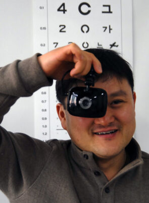 바라본 GBO-FHD 블랙박스, 시력테스트 결과 번호판 식별 능력 탁월