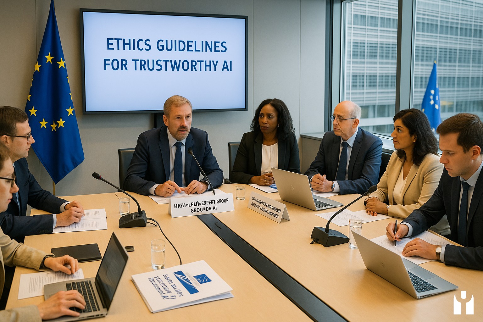 EU HLEG: 유럽을 움직이는 숨은 두뇌들, 고위급 전문가 자문기구