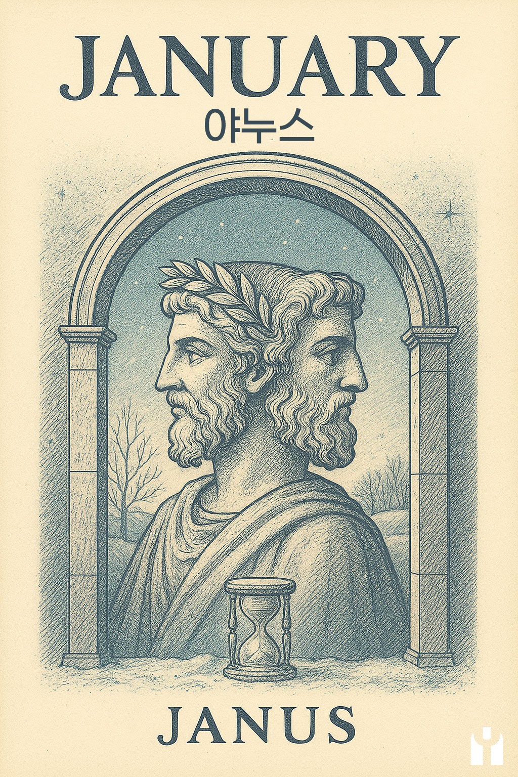 Janus의 두 얼굴, January 1월의 문턱에서 - NEOP/X