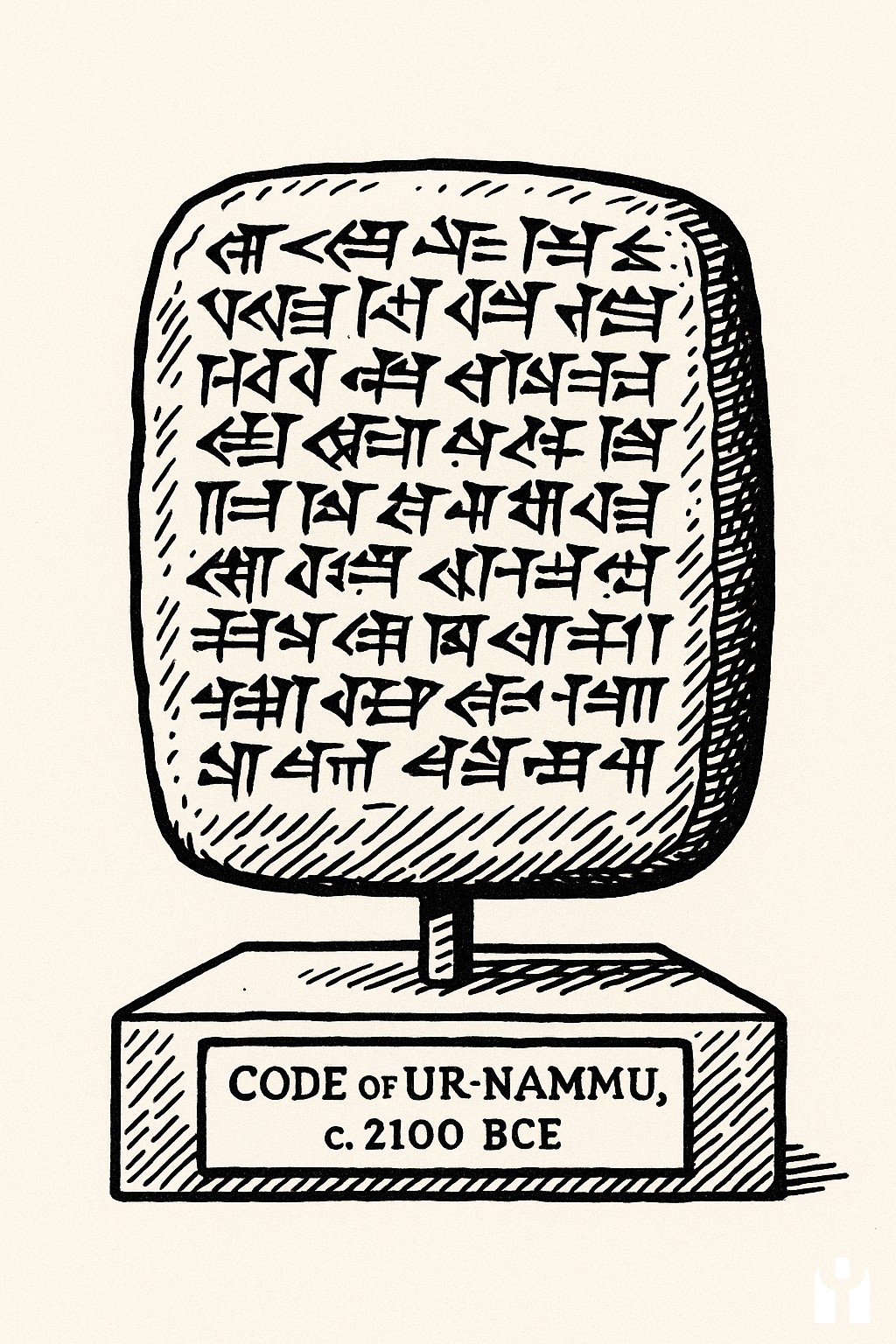 우르남무 법전, 인류 최초 정의의 기록