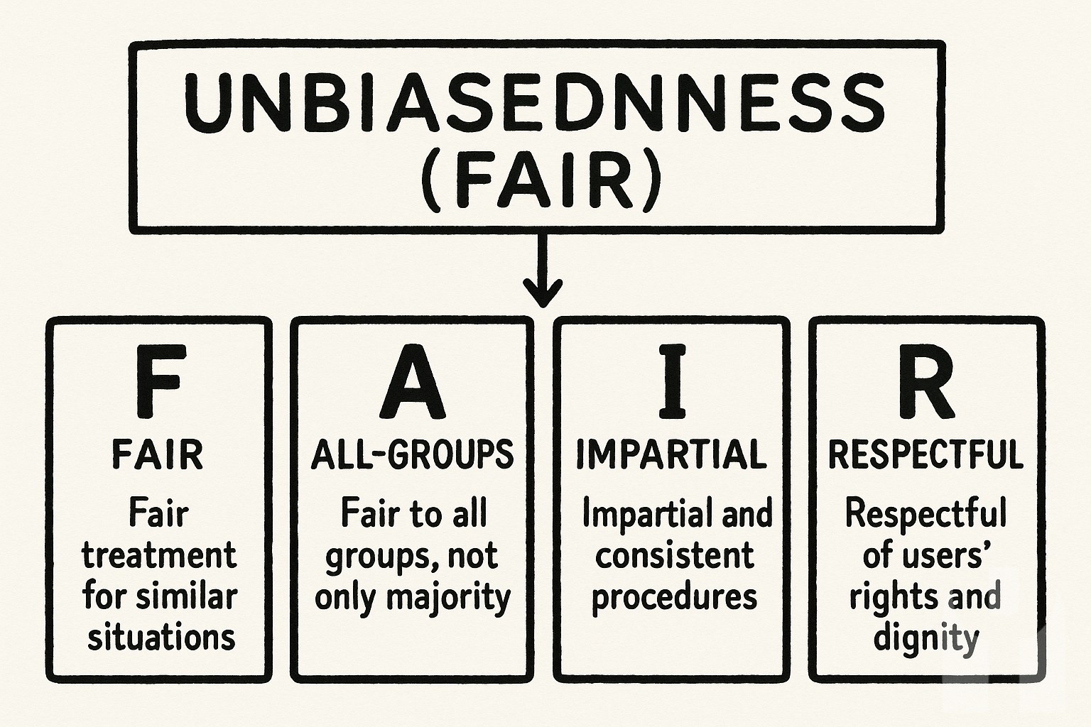 생성형 AI의 공정성 윤리에 관한 연구는 디지털 마케팅…