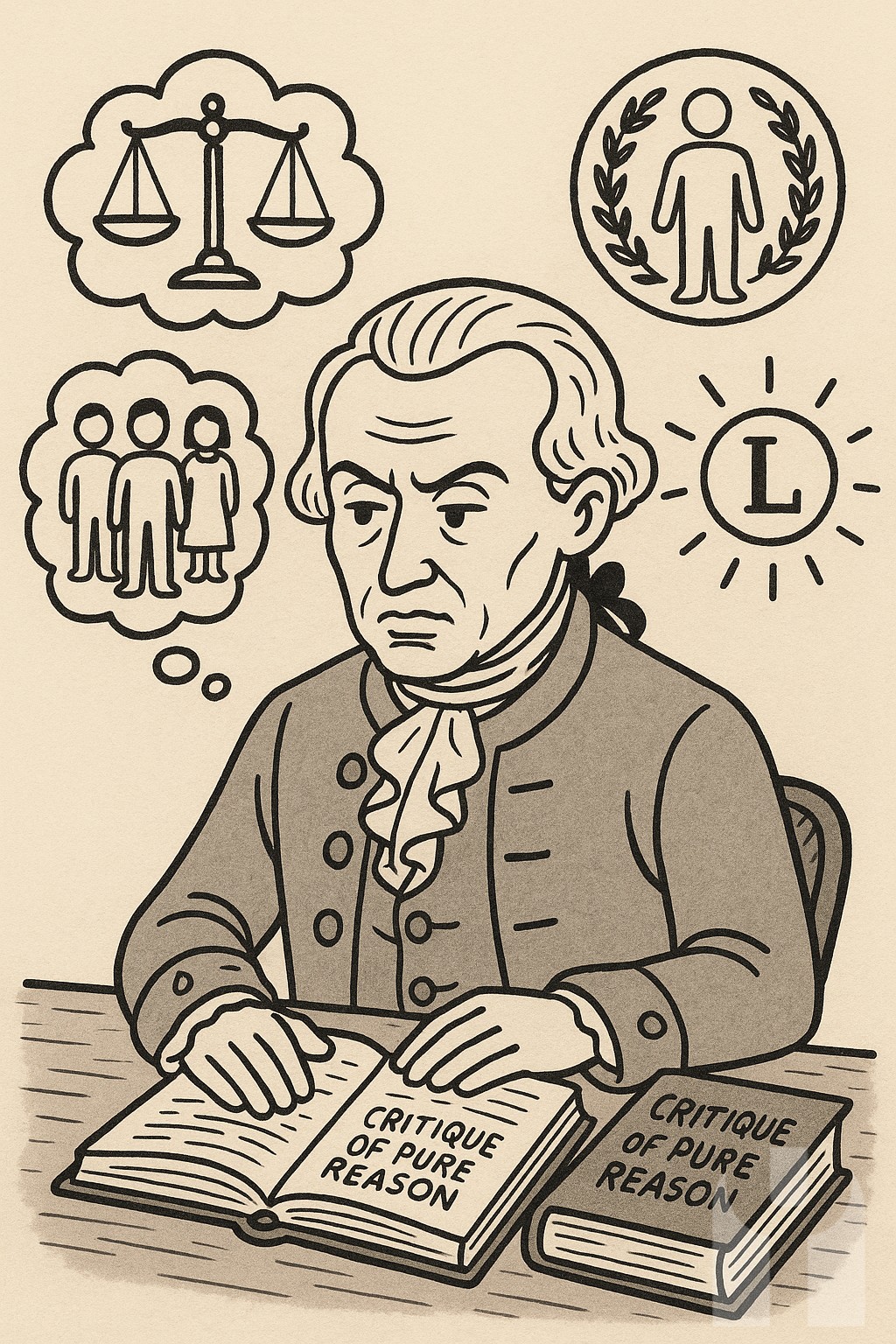 칸트가 살인죄에 대한 벌로서 사형 외에 다른 형벌을 인…