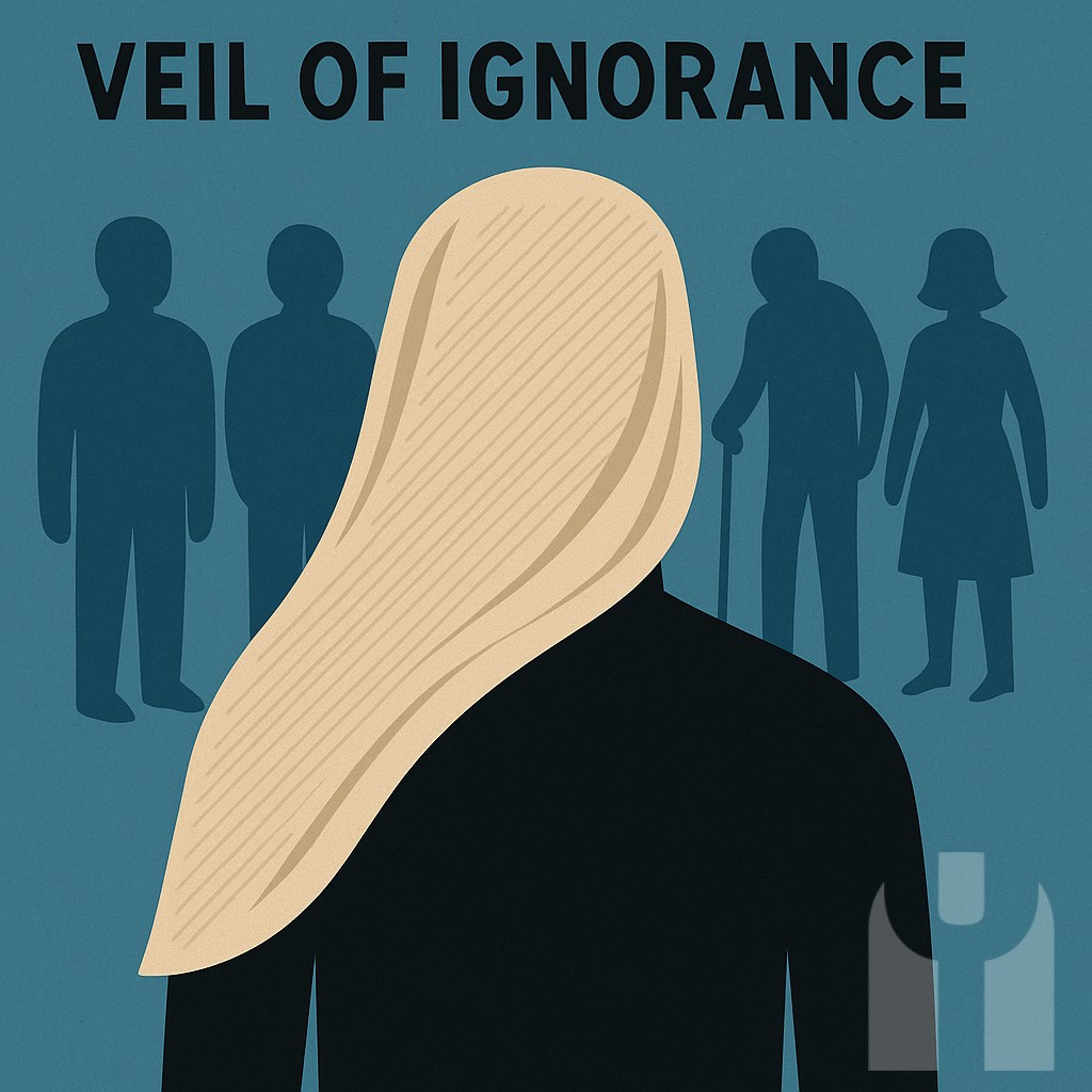 무지의 베일 개념은 정의의 공정성을 확보하기 위한 철학…