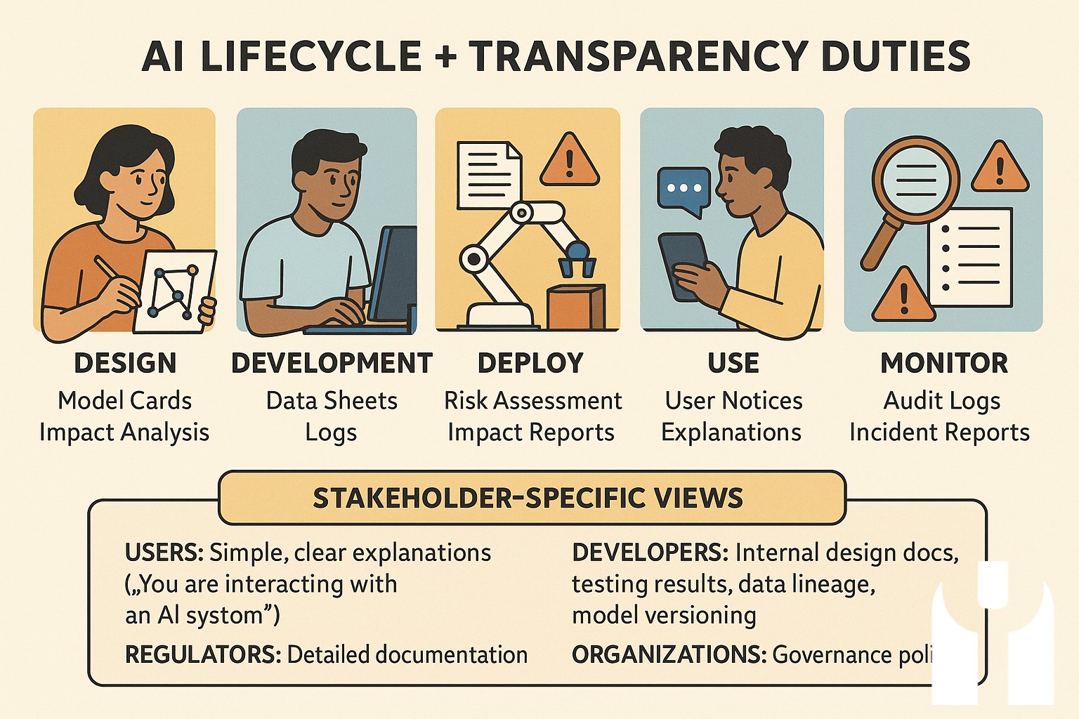 인공지능(AI) 투명성을 위한 표준, 프레임워크, 법제…
