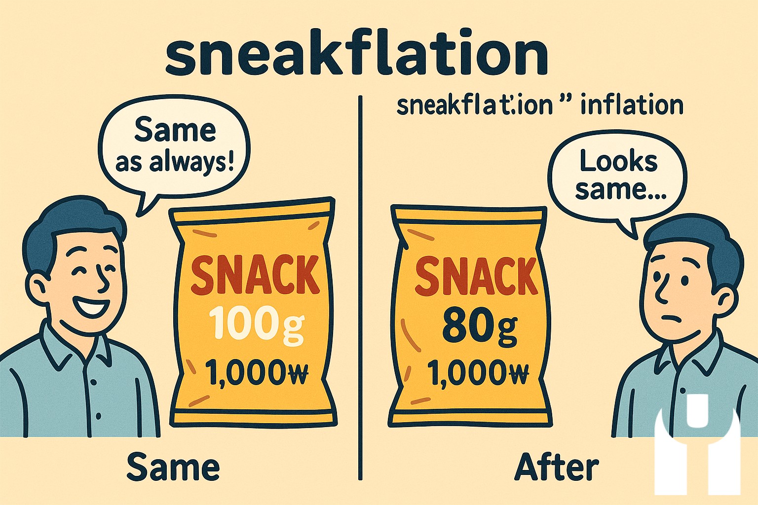 스니크 플레이션(sneakflation)은 ‘몰래(sn…