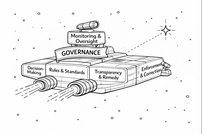 거버넌스(governance)는 조직이나 사회 내에서 …