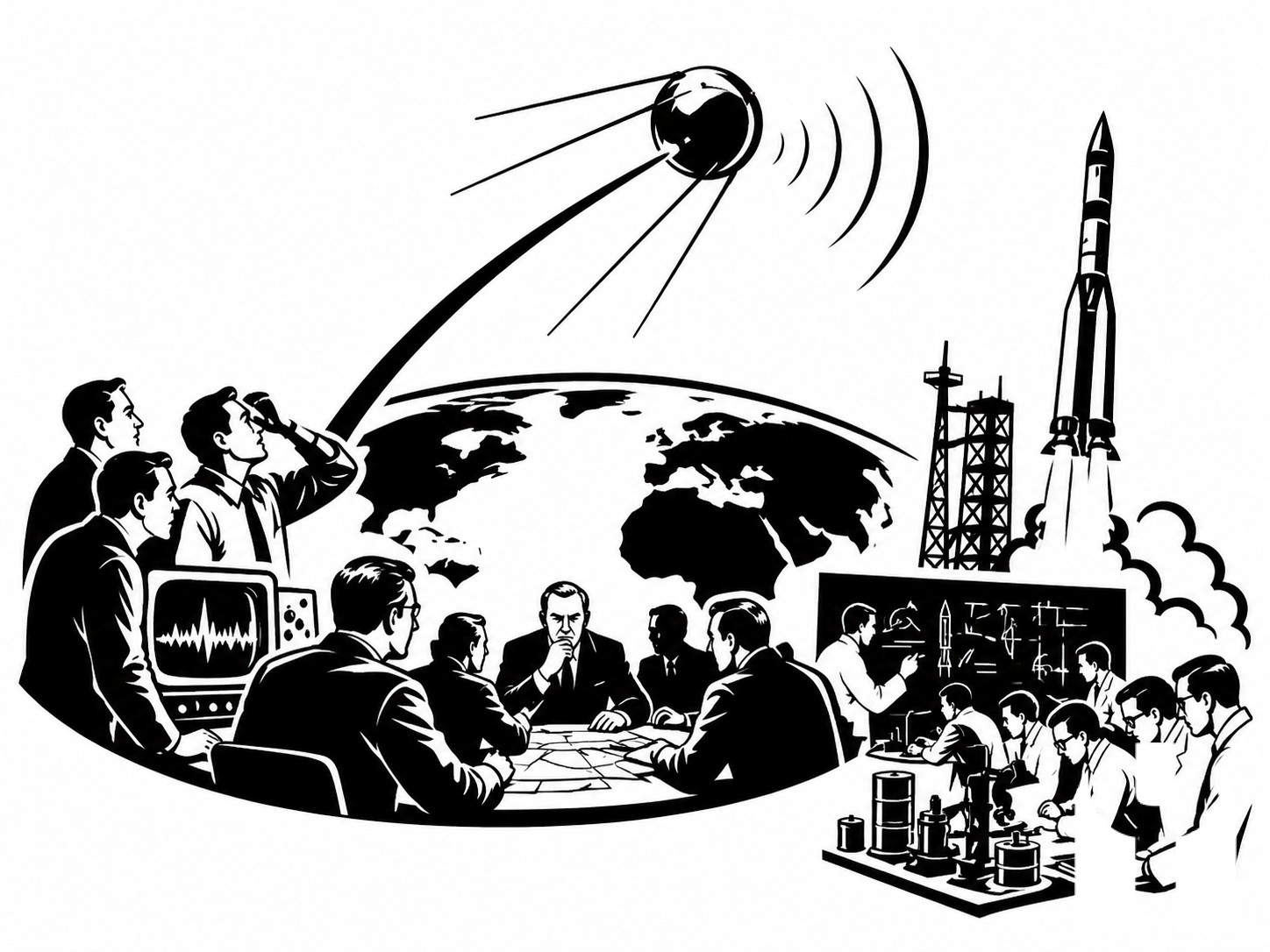 스푸트니크 모멘트(Sputnik moment)는 195…