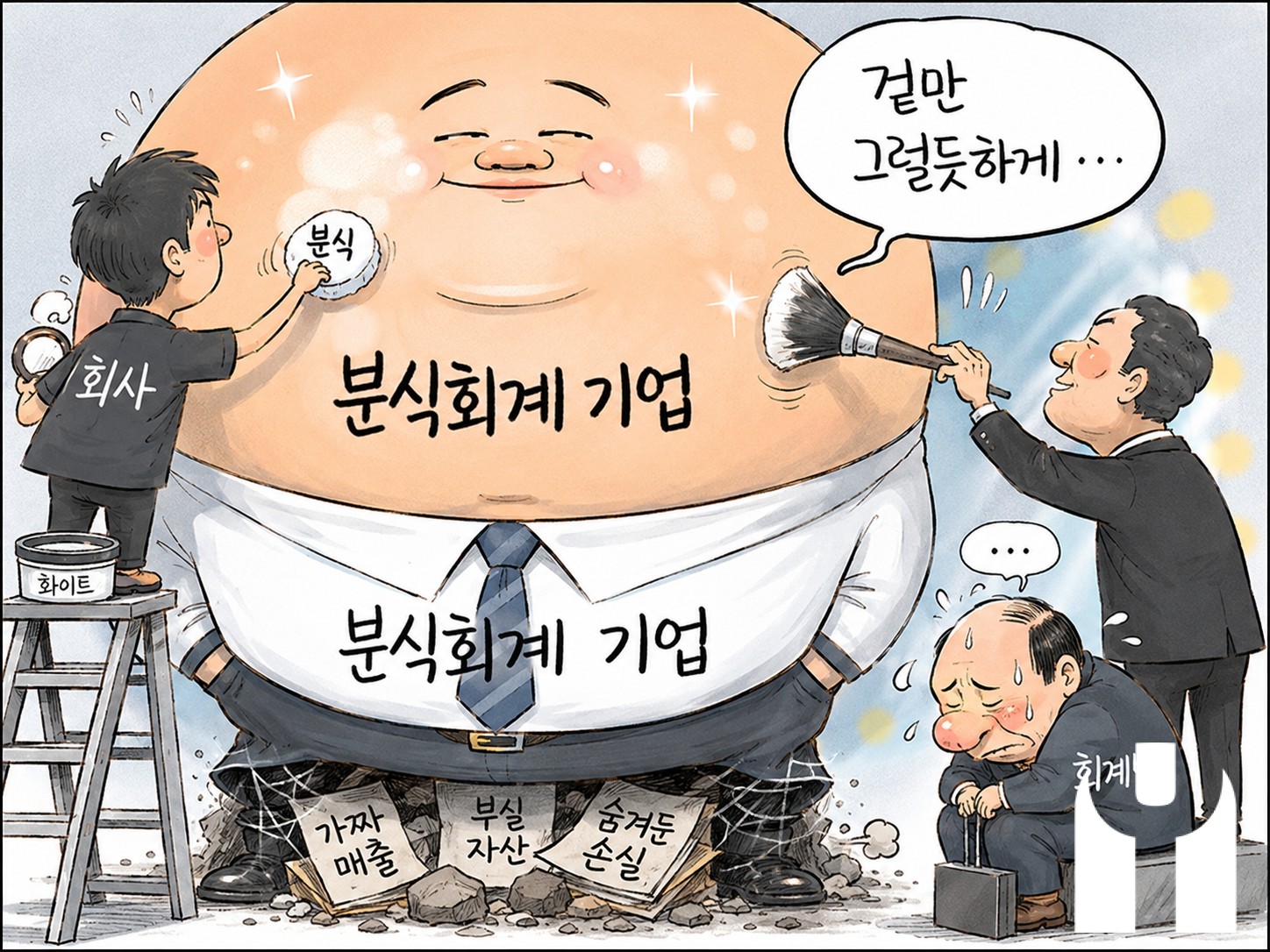 분식회계(粉飾會計, Window Dressing)는 재…