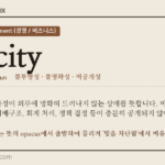 opacity · 오늘의 영어 단어